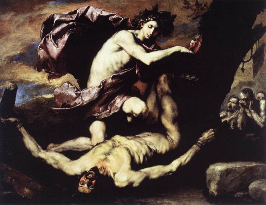 Ribera Jusepe de - Apollon et Marsyas.jpg